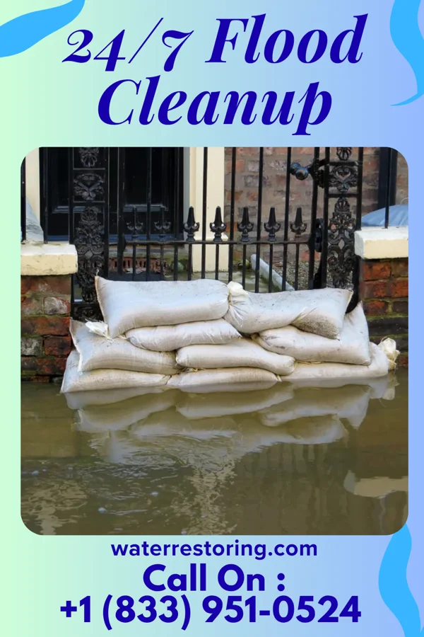 24/7 Flood Cleanup in Ste. Genevieve, MO